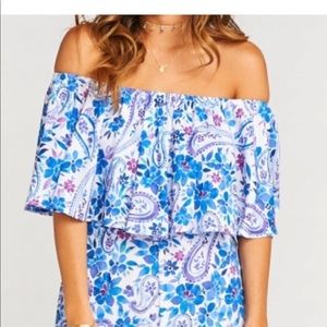 Show me your mumu - Heidi Ruffle Crop